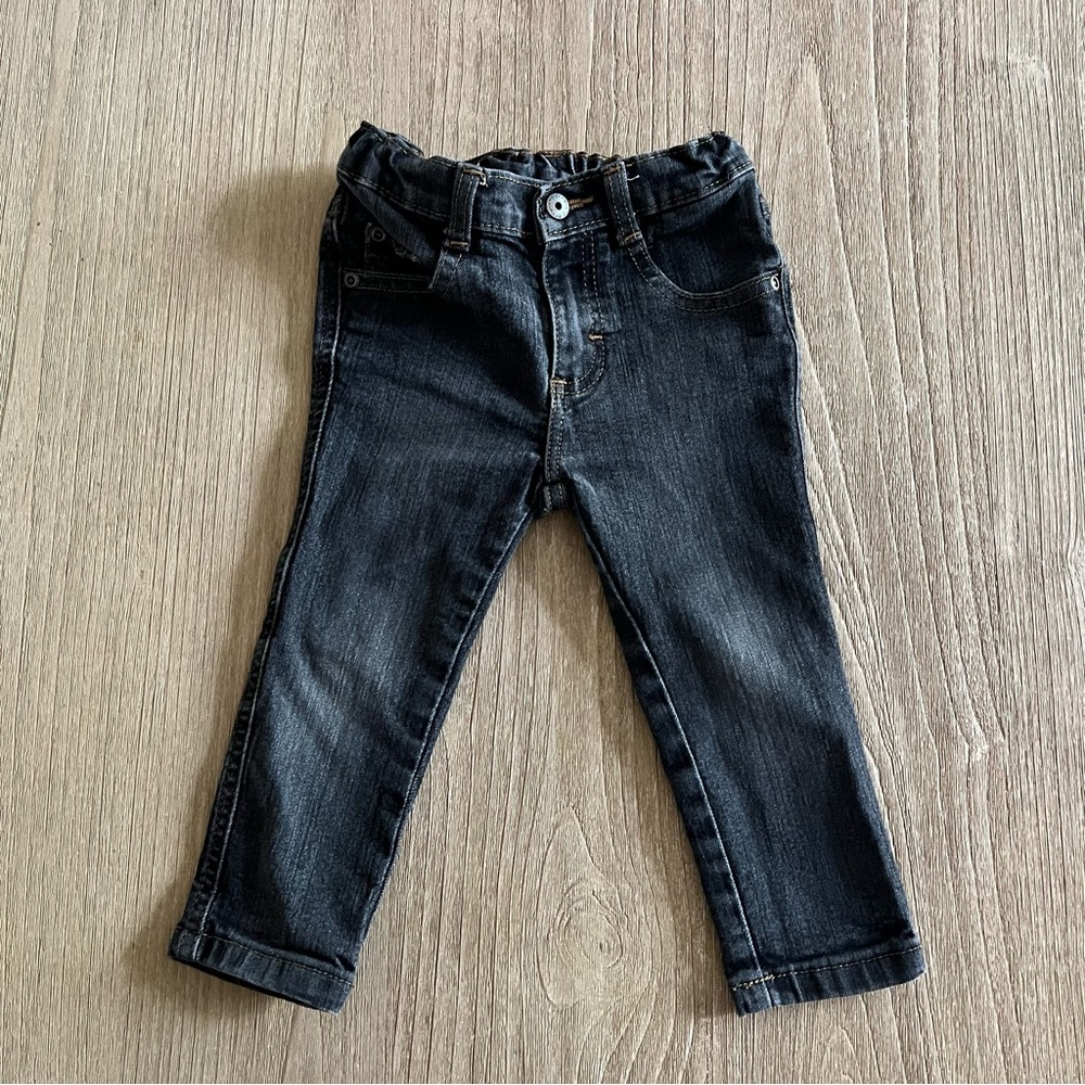 Wrangler | Black Skinny Jeans